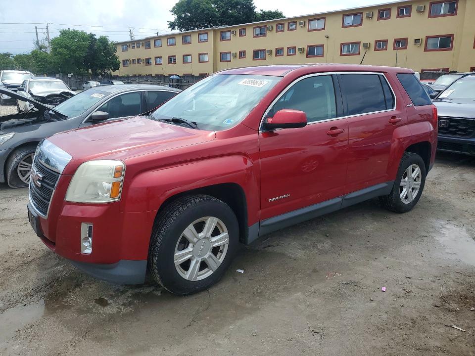 GMC TERRAIN 2015 with VIN 2GKALMEK1F6165296 - Photo from auction
