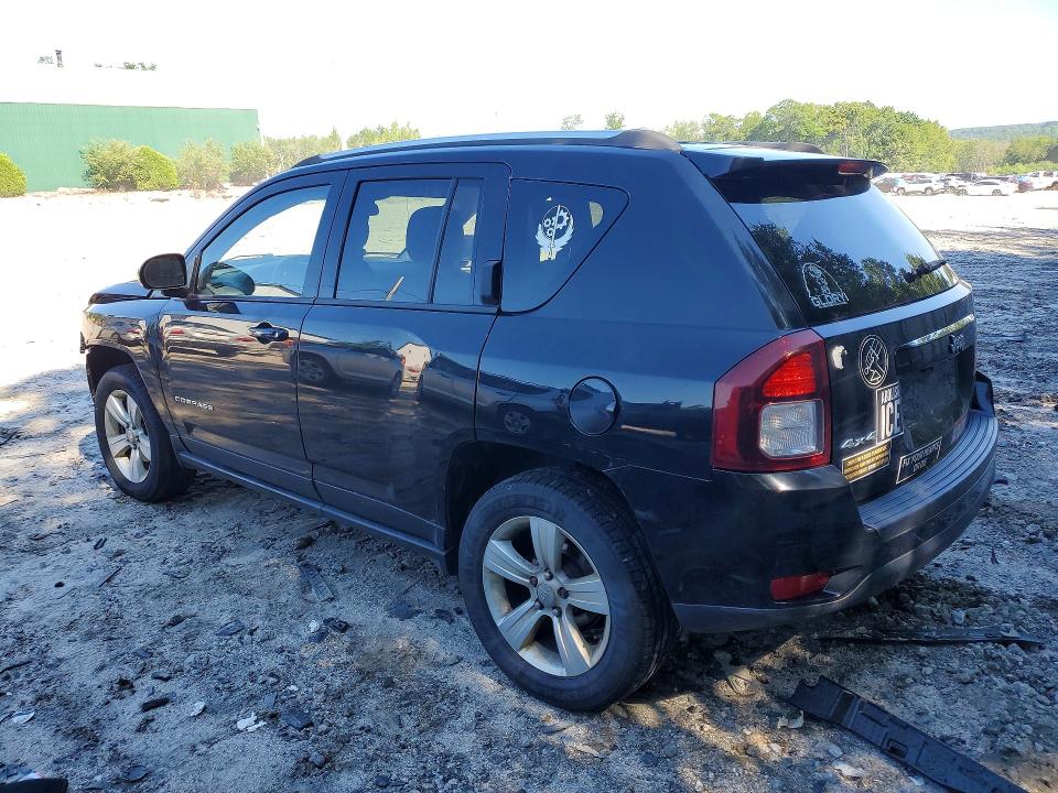 Photo 2 from auction – 2015 JEEP COMPASS with VIN 1C4NJDBB5FD248206