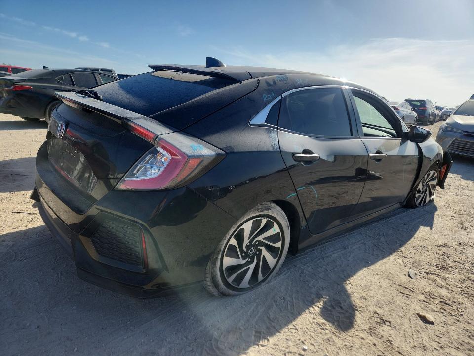 Photo 3 from auction – 2018 HONDA CIVIC with VIN SHHFK7H26JU410015