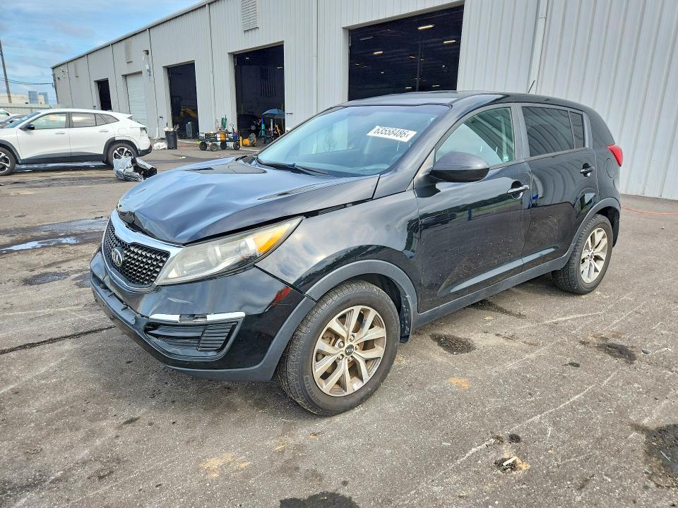 Photo 1 from auction – 2016 KIA SPORTAGE with VIN KNDPB3AC3G7833845