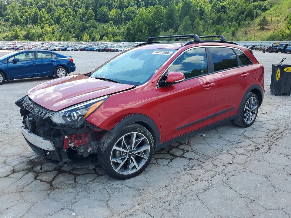 KIA NIRO 2022 with VIN KNDCC3LCXN5532491 - Photo from auction