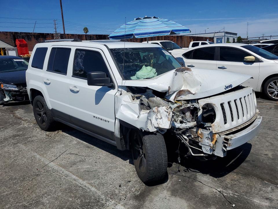 Photo 4 from auction – 2016 JEEP PATRIOT with VIN 1C4NJPFA5GD801053