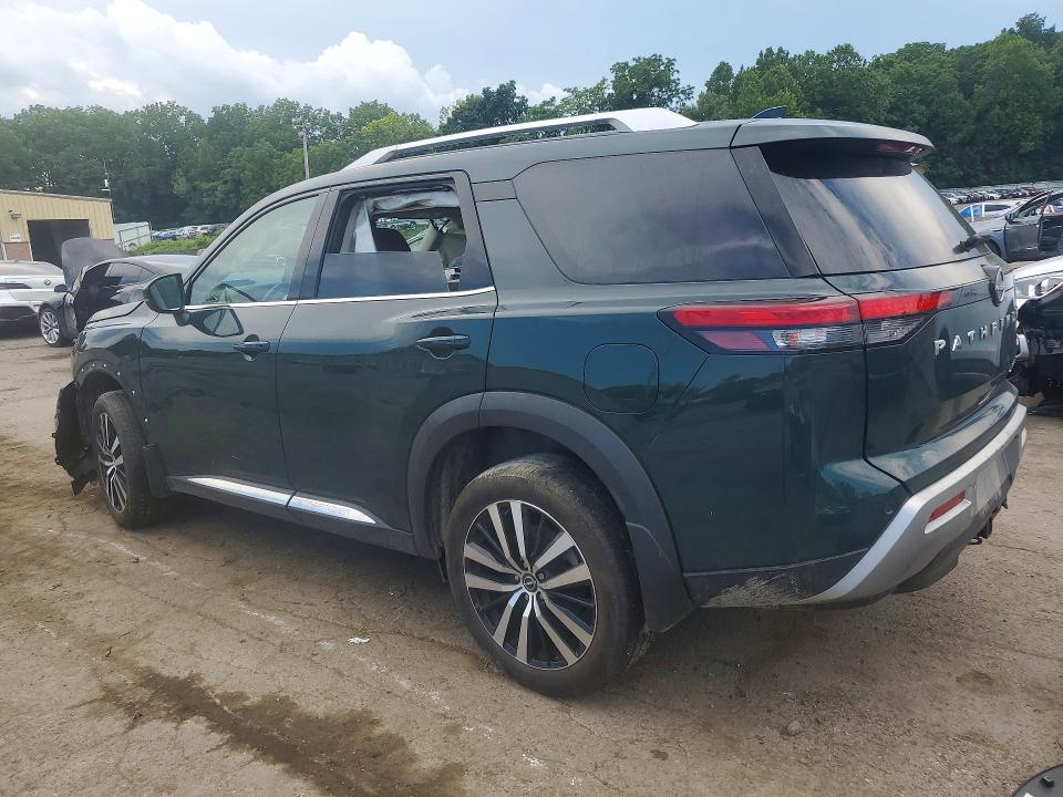 Photo 2 from auction – 2024 NISSAN PATHFINDER with VIN 5N1DR3DJ0RC301984