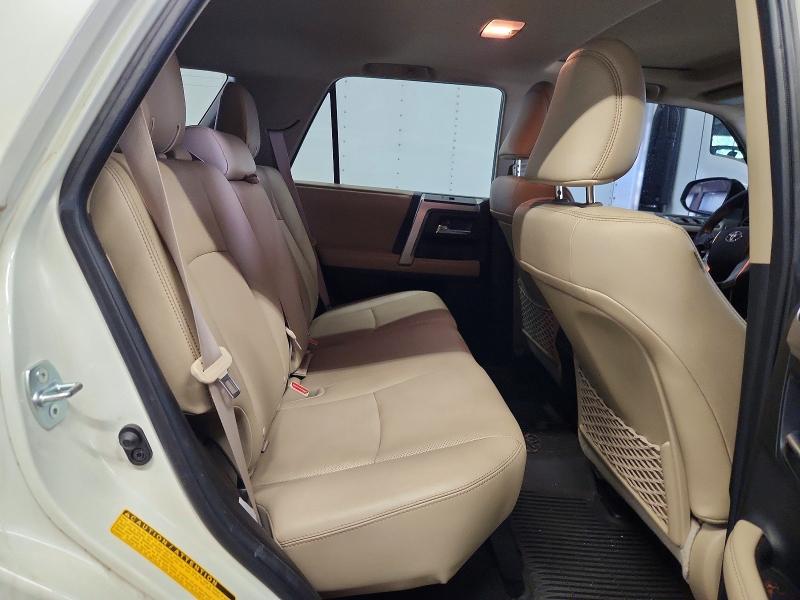 Photo 11 from auction – 2016 TOYOTA 4RUNNER with VIN JTEBU5JR6G5373687