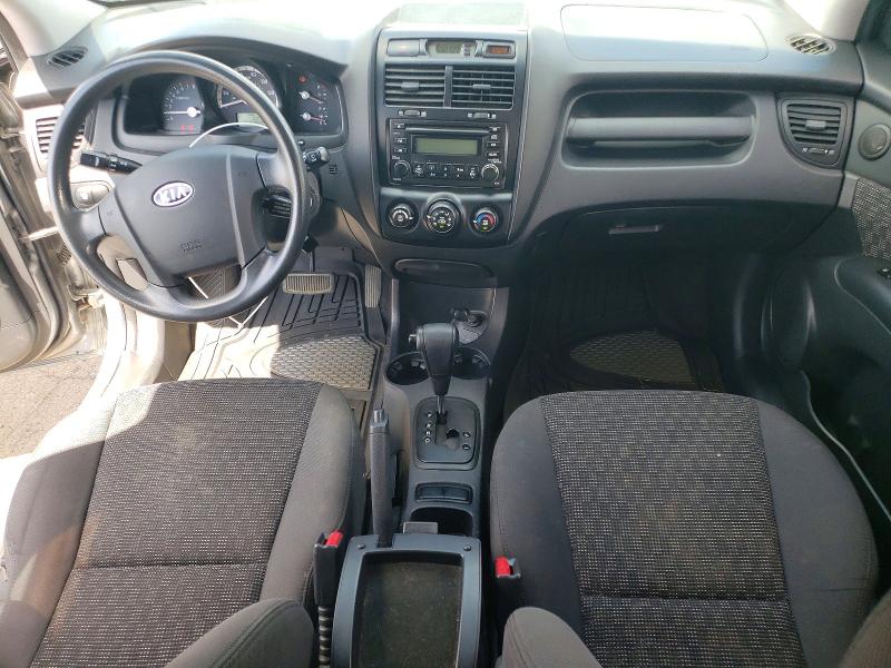 Photo 8 from auction – 2007 KIA SPORTAGE with VIN KNDJF724777429388