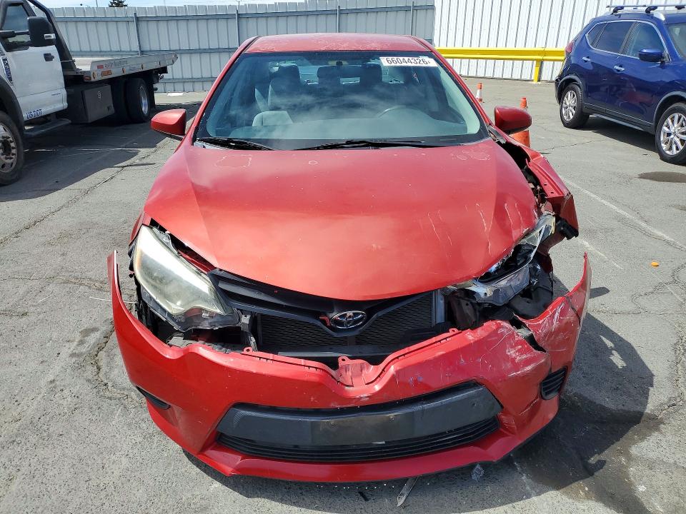 Photo 5 from auction – 2014 TOYOTA COROLLA with VIN 5YFBURHE3EP091652