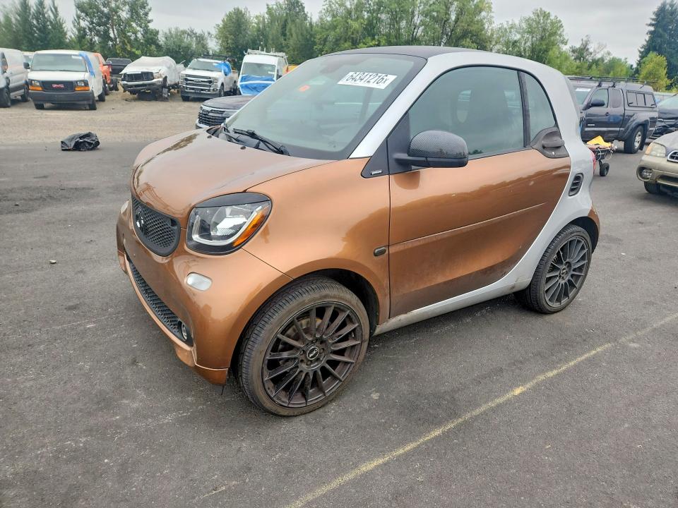 2016 SMART FORTWO - Търг №64341216