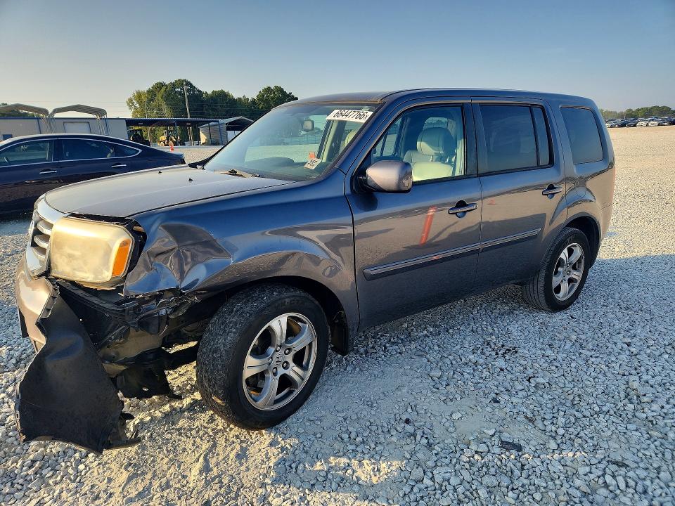 HONDA PILOT 2014 with VIN 5FNYF3H59EB028049 - Photo from auction