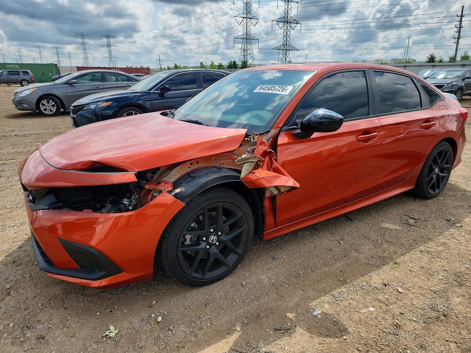 2022 HONDA CIVIC - Търг №64585726