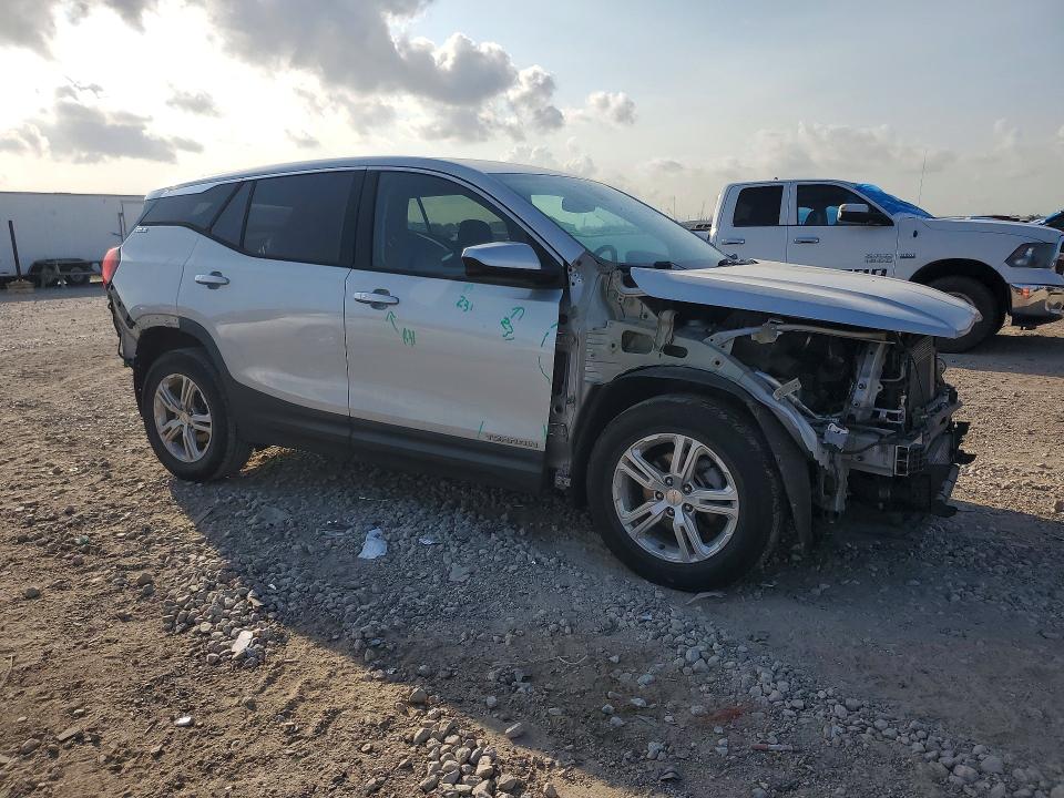 Photo 4 from auction – 2020 GMC TERRAIN with VIN 3GKALMEVXLL127583