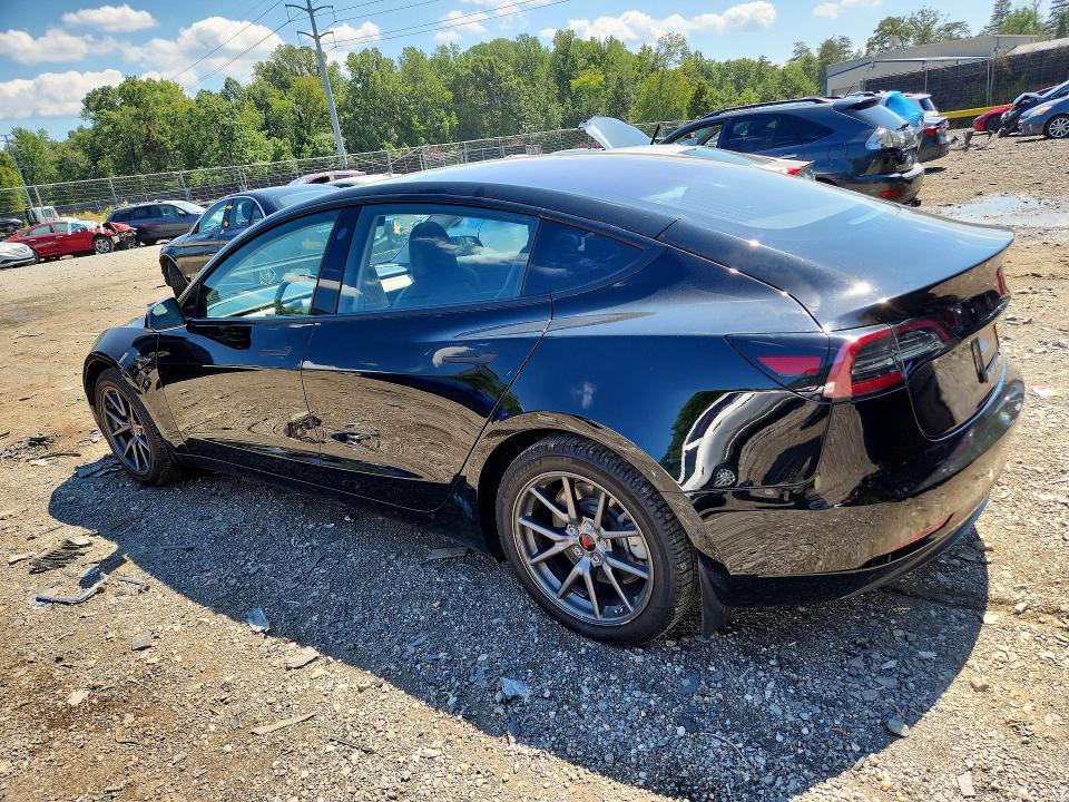 Photo 2 from auction – 2018 TESLA MODEL 3 with VIN 5YJ3E1EB6JF128082