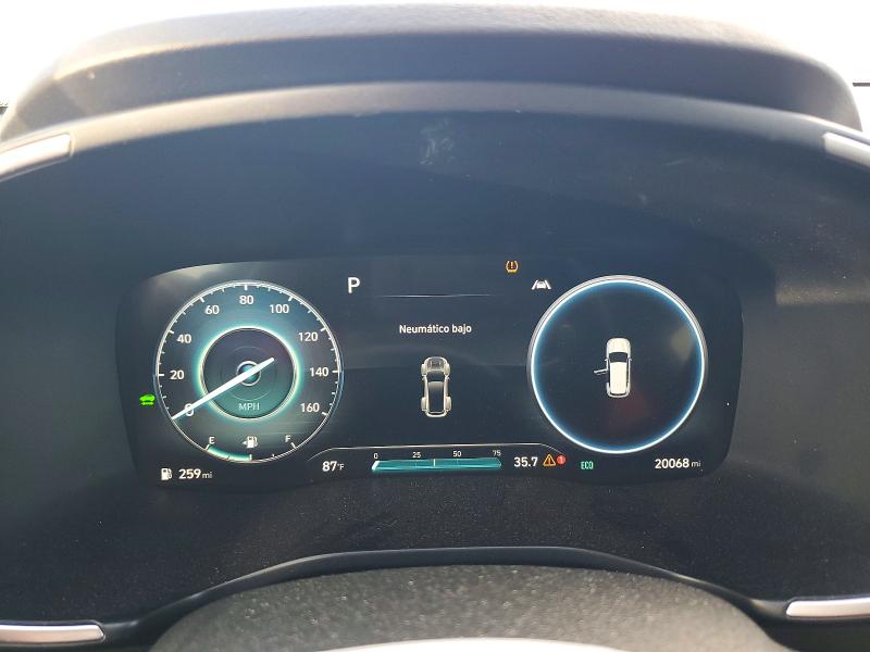 Photo 9 from auction – 2023 HYUNDAI SANTA FE with VIN 5NMS5DA15PH005245