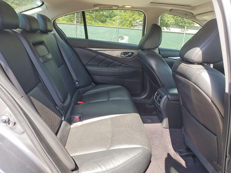 Photo 10 from auction – 2014 INFINITI Q50 with VIN JN1BV7AP8EM677654