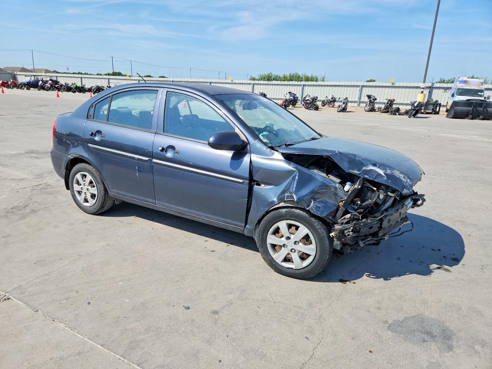 Снимка 4 от търг – 2008 HYUNDAI ACCENT с VIN KMHCN46CX8U243810