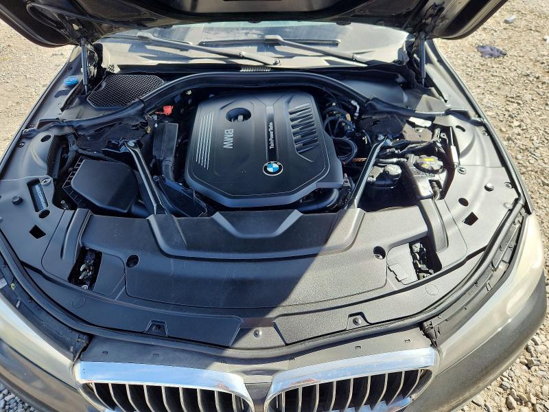 Photo 11 from auction – 2016 BMW 740 with VIN WBA7E2C50GG546685