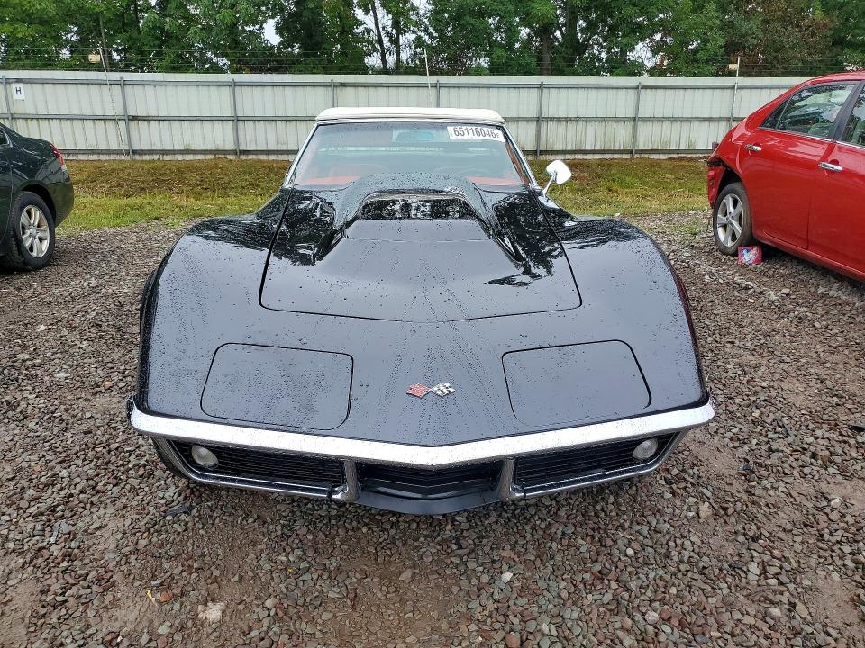 Photo 5 from auction – 1968 CHEVROLET CORVETTE with VIN 194678S404842