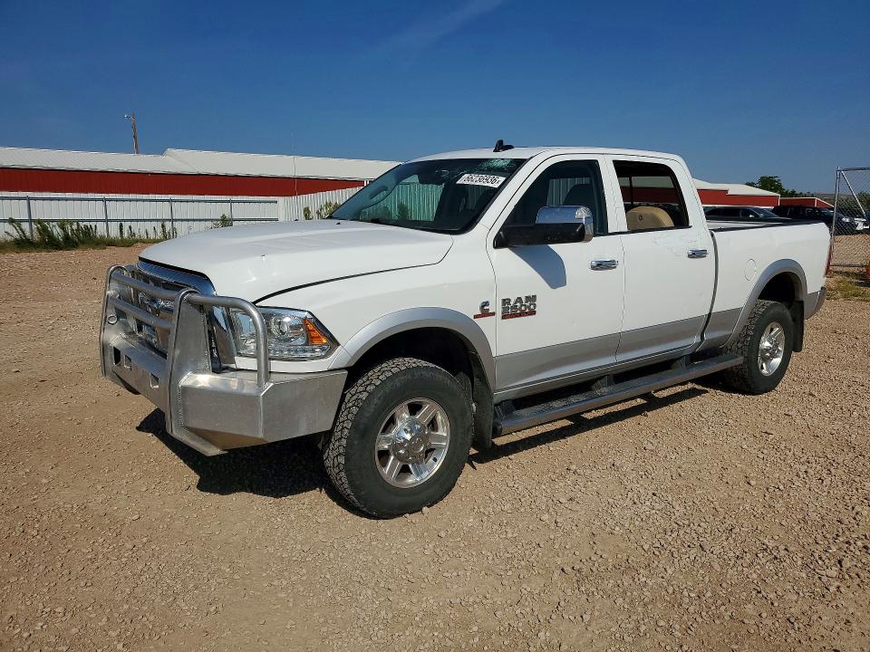RAM 2500 2013 with VIN 3C6UR5FL0DG517068 - Photo from auction