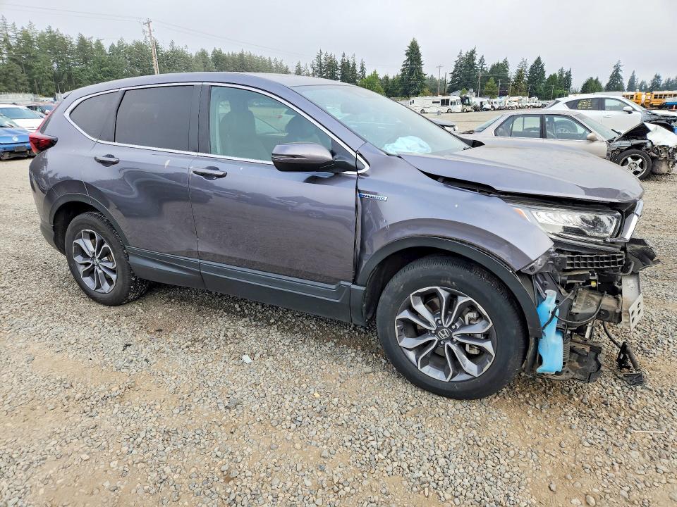 Photo 4 from auction – 2022 HONDA CR-V with VIN 5J6RT6H80NL015206