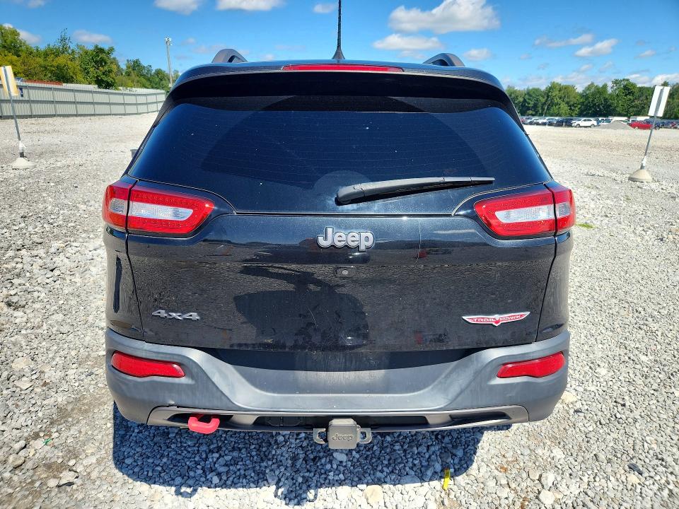 Photo 6 from auction – 2016 JEEP CHEROKEE with VIN 1C4PJMBB0GW219002
