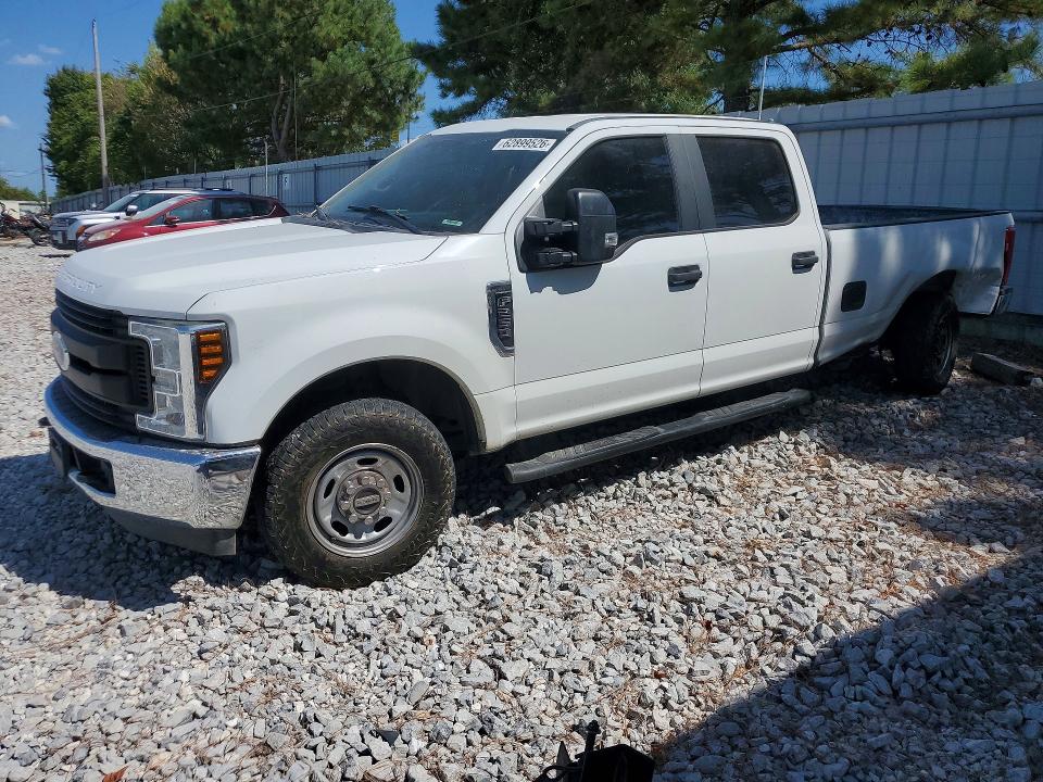 Photo 1 from auction – 2019 FORD F250 with VIN 1FT7W2A69KEE03296