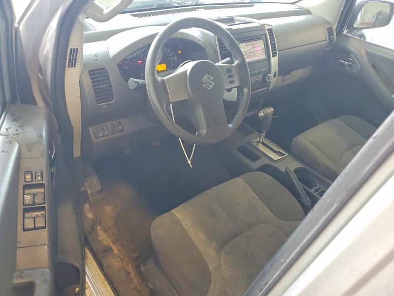 Photo 8 from auction – 2012 SUZUKI EQUATOR with VIN 5Z61D0ER0CC420460