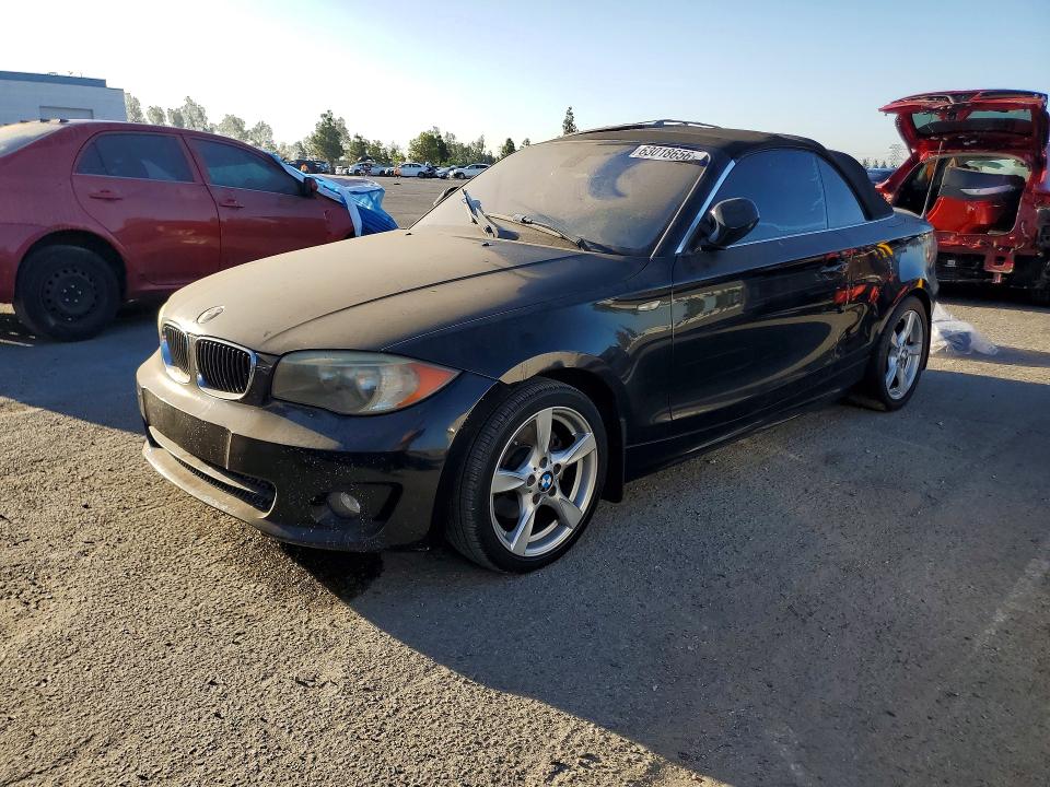 BMW 128 2012 with VIN WBAUL7C59CVM81458 - Photo from auction