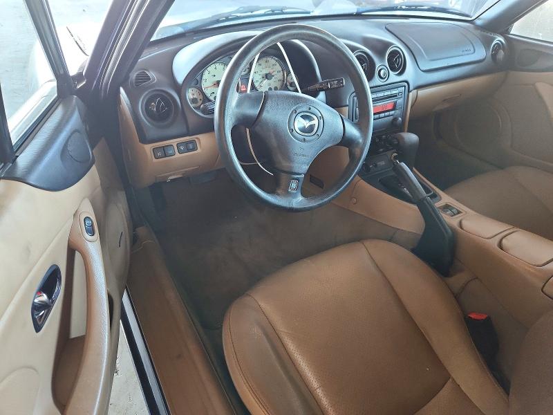 Photo 8 from auction – 2002 MAZDA MX-5 MIATA with VIN JM1NB353420232804