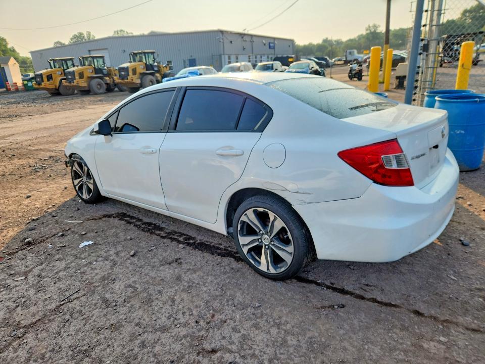 Photo 2 from auction – 2012 HONDA CIVIC with VIN 2HGFB2F5XCH560368
