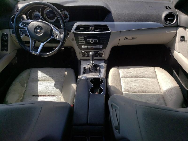Photo 8 from auction – 2013 MERCEDES-BENZ C with VIN WDDGF4HB5DA802530