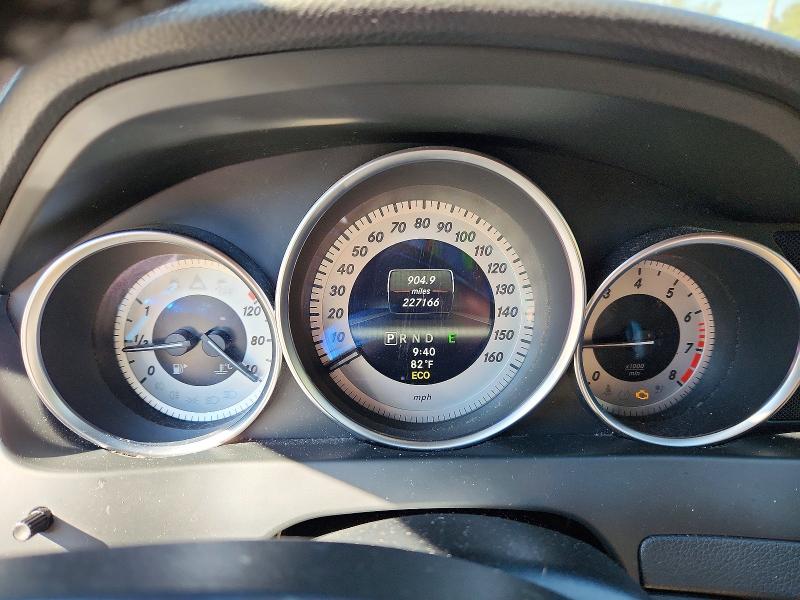 Photo 9 from auction – 2013 MERCEDES-BENZ C with VIN WDDGF8AB7DR241539