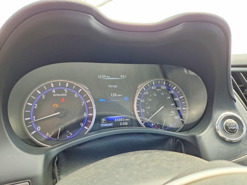 Photo 9 from auction – 2017 INFINITI Q60 with VIN JN1EV7EL9HM552364