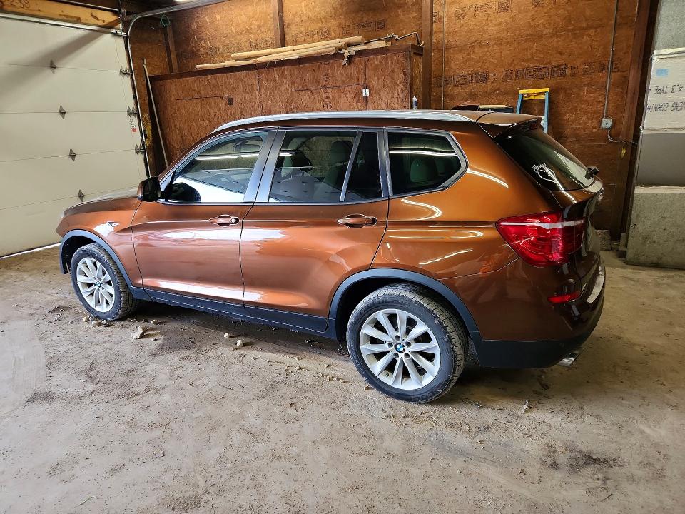 Photo 2 from auction – 2017 BMW X3 with VIN 5UXWX9C32H0T22052