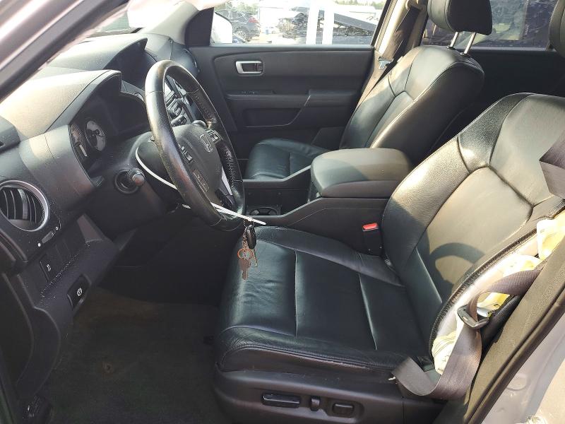 Photo 7 from auction – 2015 HONDA PILOT with VIN 5FNYF4H77FB067215