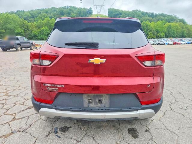 Photo 6 from auction – 2022 CHEVROLET TRAILBLAZER with VIN KL79MPSL1NB048448