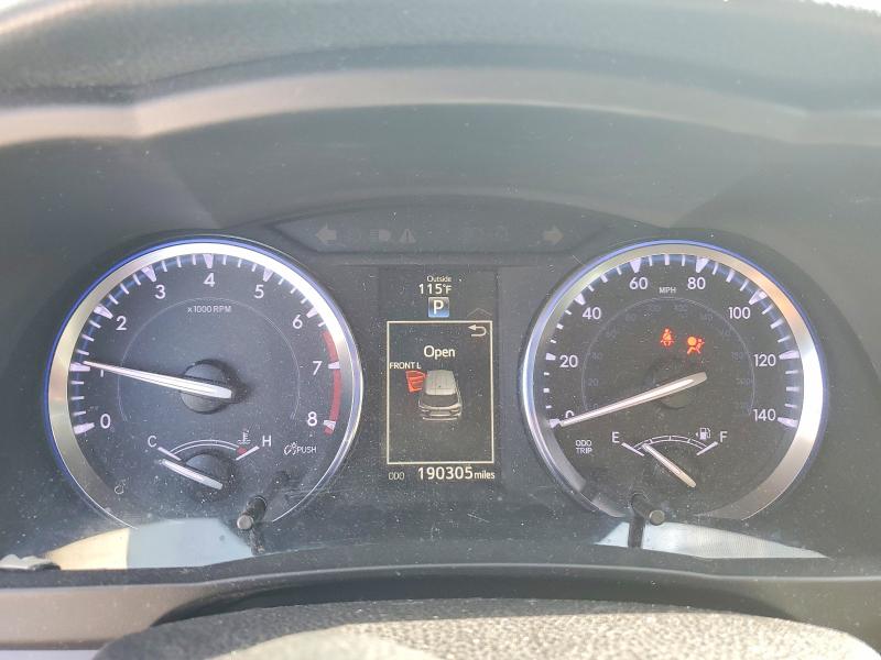 Photo 9 from auction – 2014 TOYOTA HIGHLANDER with VIN 5TDKKRFH2ES033588