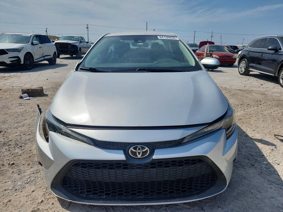 Photo 5 from auction – 2020 TOYOTA COROLLA with VIN 5YFEPRAE4LP099481
