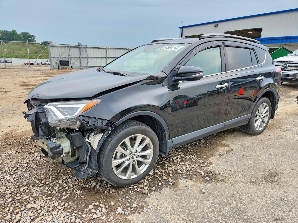 TOYOTA RAV4 2018 with VIN 2T3DFREV9JW756741 - Photo from auction
