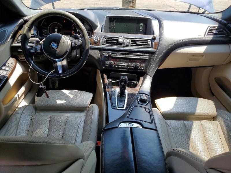 Photo 8 from auction – 2014 BMW 650 with VIN WBA6B2C54ED129458