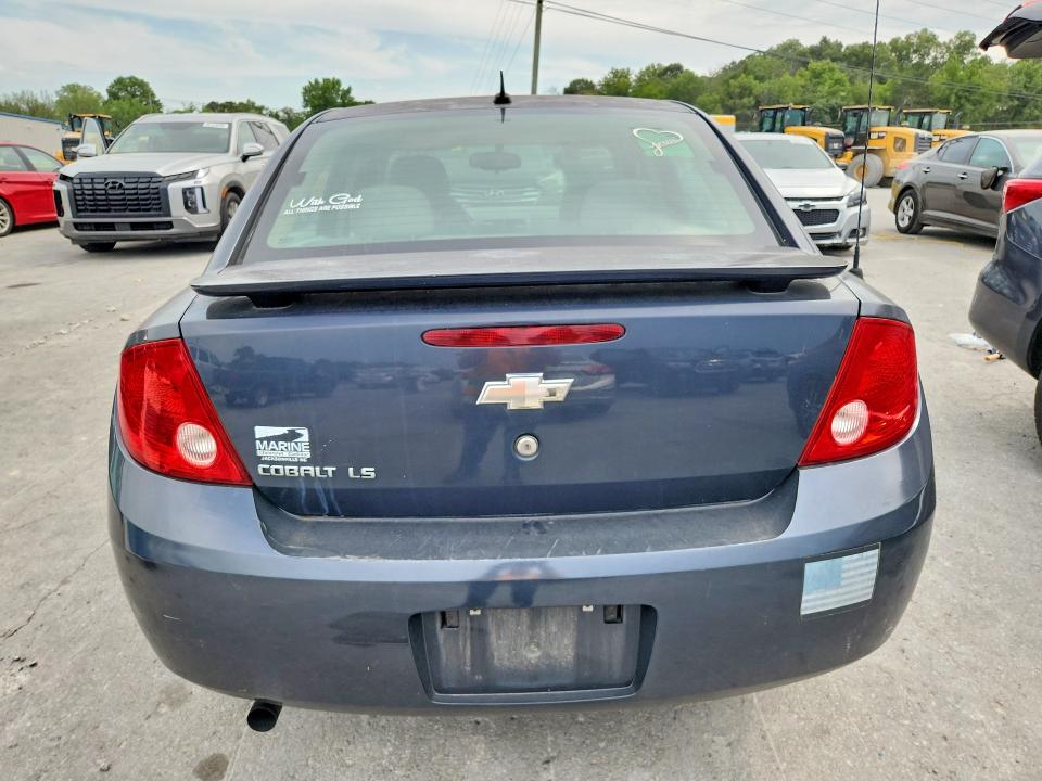 Photo 6 from auction – 2009 CHEVROLET COBALT with VIN 1G1AS58H997169730