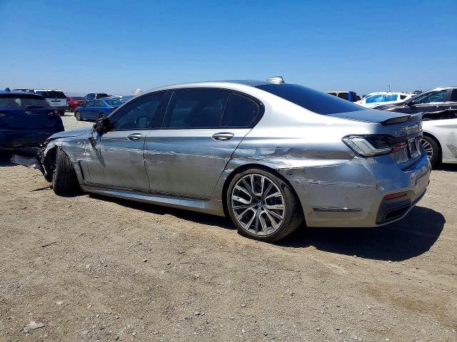 Фото 2 с аукциона – 2022 BMW 750 с VIN WBA7U2C03NCJ85772
