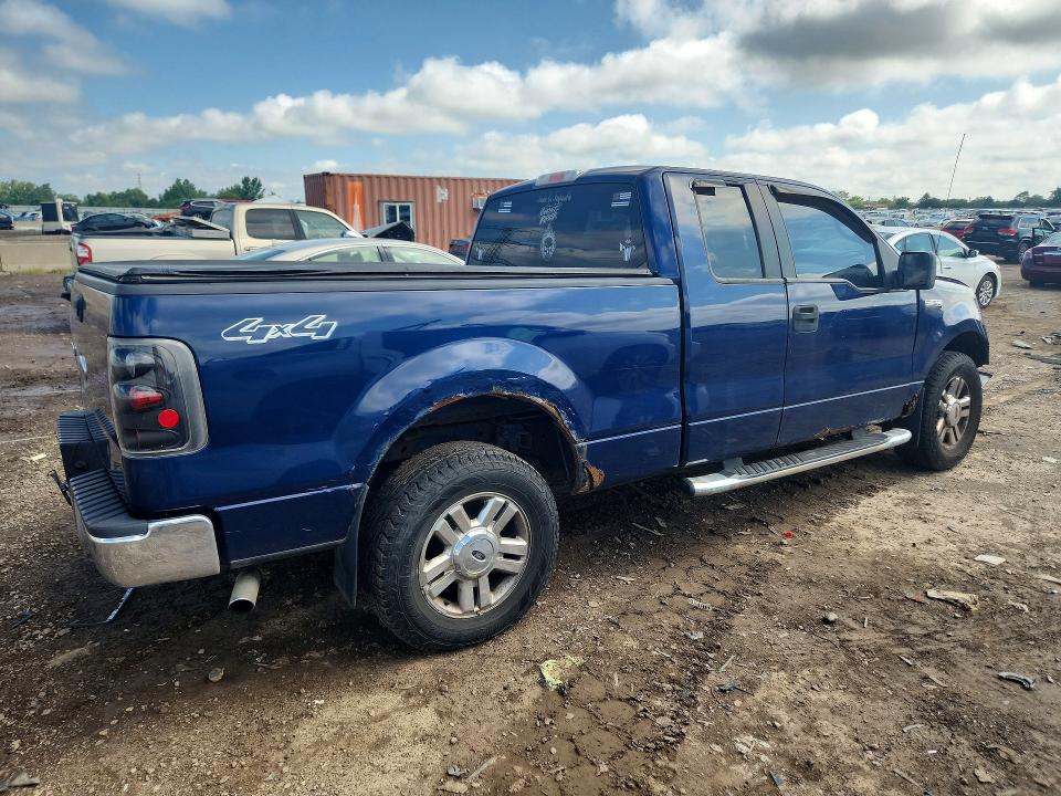 Photo 3 from auction – 2007 FORD F150 with VIN 1FTPX14V27FB37065