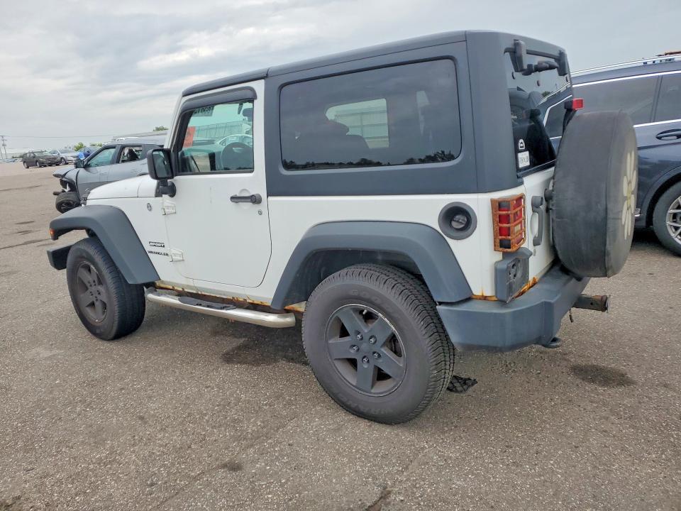 Photo 2 from auction – 2011 JEEP WRANGLER with VIN 1J4AA2D10BL636915