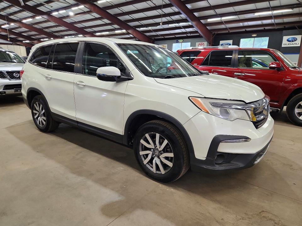 Photo 4 from auction – 2019 HONDA PILOT with VIN 5FNYF6H59KB046175