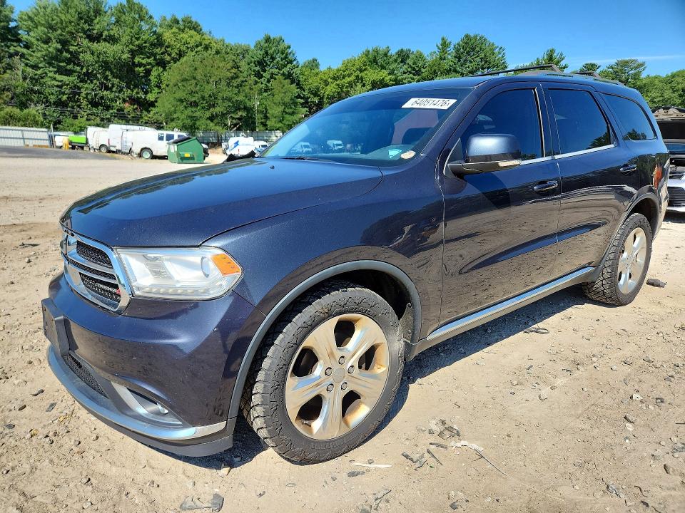 DODGE DURANGO 2015 with VIN 1C4RDJDG8FC112108 - Photo from auction