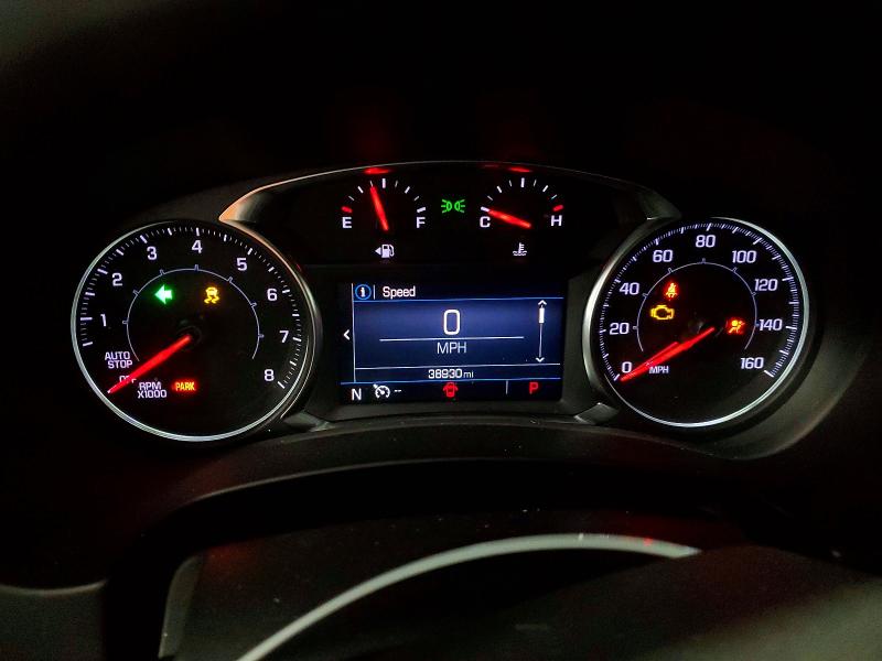Photo 9 from auction – 2023 GMC TERRAIN with VIN 3GKALTEGXPL208116