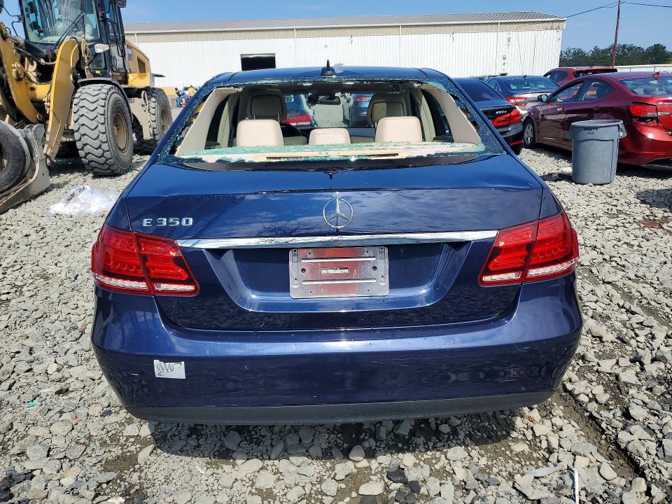Photo 6 from auction – 2014 MERCEDES-BENZ E with VIN WDDHF5KB6EA971153