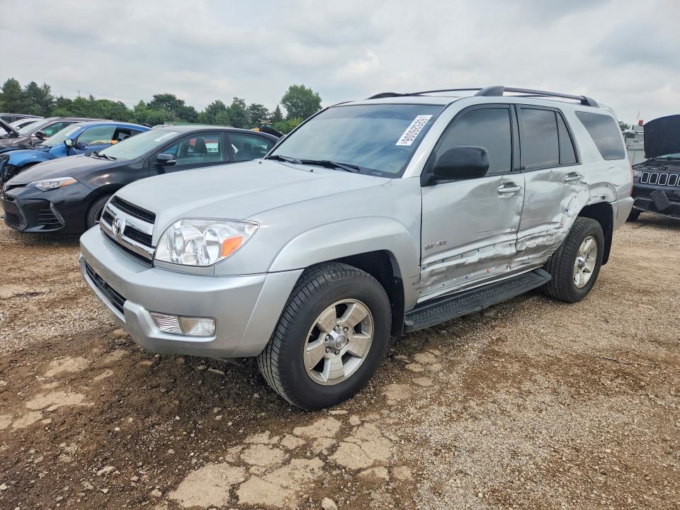 TOYOTA 4RUNNER 2005 with VIN JTEBU14R658043371 - Photo from auction