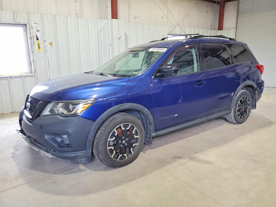 Photo 1 from auction – 2019 NISSAN PATHFINDER with VIN 5N1DR2MM9KC641497