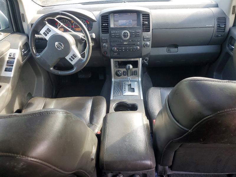 Photo 8 from auction – 2008 NISSAN PATHFINDER with VIN 5N1AR18B78C661990