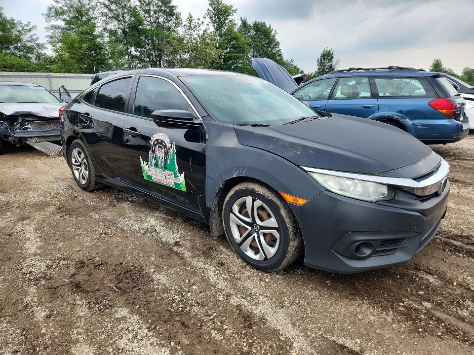 Photo 4 from auction – 2017 HONDA CIVIC with VIN 19XFC2F59HE062483